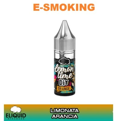 ORANGE LEMON TIME AROMA CONCENTRATO 10 ML ELIQUID FRANCE ELIQUID FRANCE 1 - E-Smoking di Fiacco Marco 