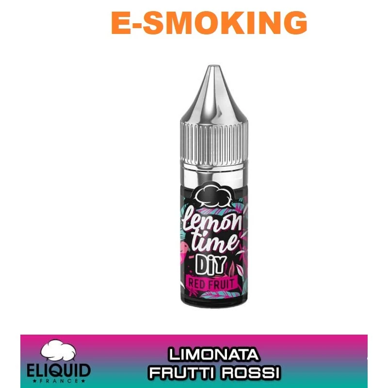 RED FRUIT LEMON TIME AROMA 10 ML ELIQUID FRANCE ELIQUID FRANCE 1 - E-Smoking di Fiacco Marco 