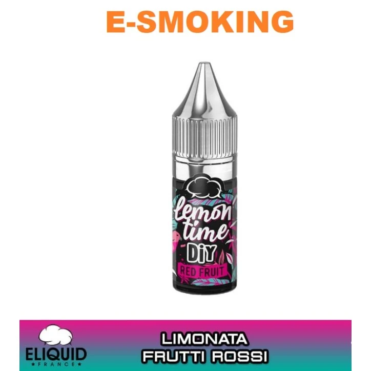 RED FRUIT LEMON TIME AROMA CONCENTRATO 10 ML ELIQUID FRANCE