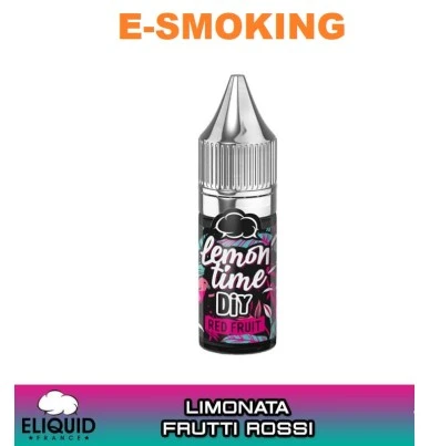 RED FRUIT LEMON TIME AROMA 10 ML ELIQUID FRANCE ELIQUID FRANCE 1 - E-Smoking di Fiacco Marco 