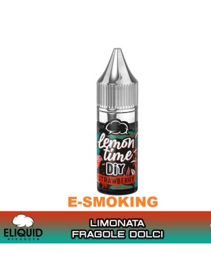 STRAWBERRY LEMON TIME AROMA CONCENTRATO 10 ML ELIQUID FRANCE