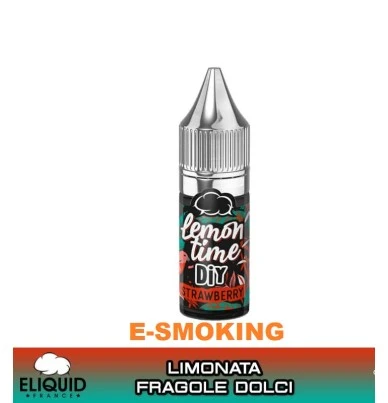 STRAWBERRY LEMON TIME AROMA CONCENTRATO 10 ML ELIQUID FRANCE ELIQUID FRANCE 1 - E-Smoking di Fiacco Marco 