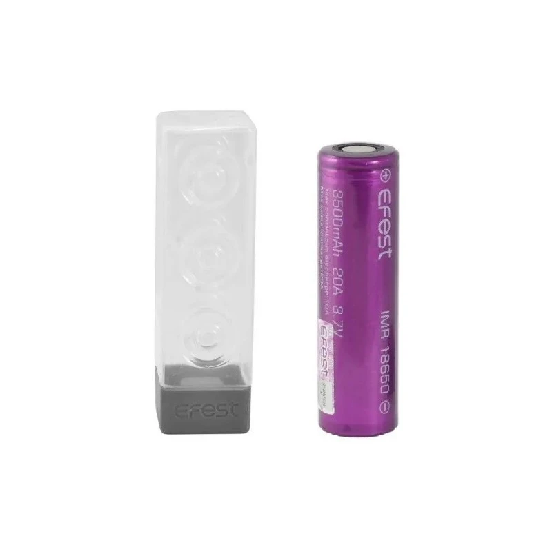 BATTERIA 20A 18650 3500MAH IMR EFEST SET DA 2 PEZZI EFEST 1 - E-Smoking di Fiacco Marco 