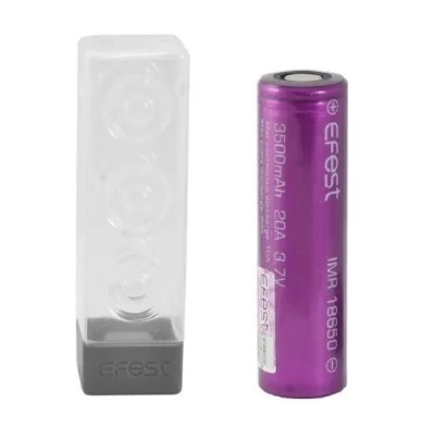 BATTERIA 20A 18650 3500MAH IMR EFEST SET DA 2 PEZZI EFEST 1 - E-Smoking di Fiacco Marco 