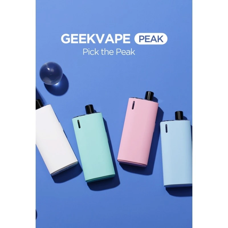 PEAK KIT COMPLETO 1300MAH GEEKVAPE GEEKVAPE 1 - E-Smoking di Fiacco Marco 