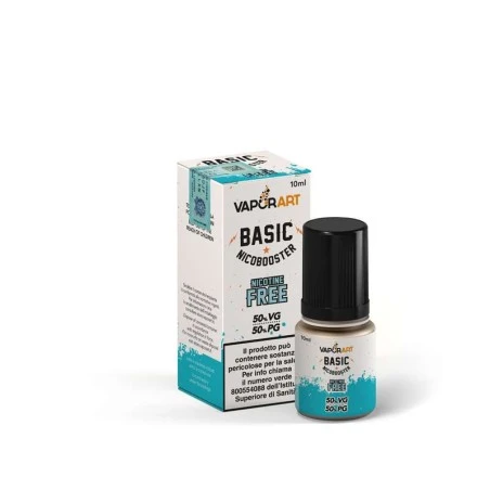 Base 10 ml 50/50 Nicotina 18 Vaporart