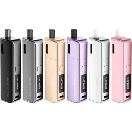 SOUL KIT COMPLETO 1500MAH GEEKVAPE GEEKVAPE 1 - E-Smoking di Fiacco Marco 