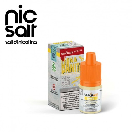 BANANITO SALI DI NICOTINA 10 ML VAPORART