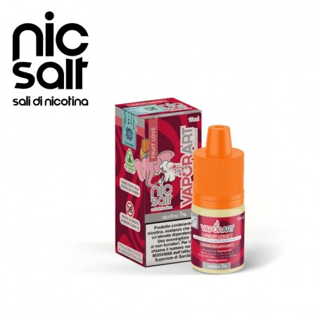 FRUIT LOVE SALI DI NICOTINA 10 ML VAPORART