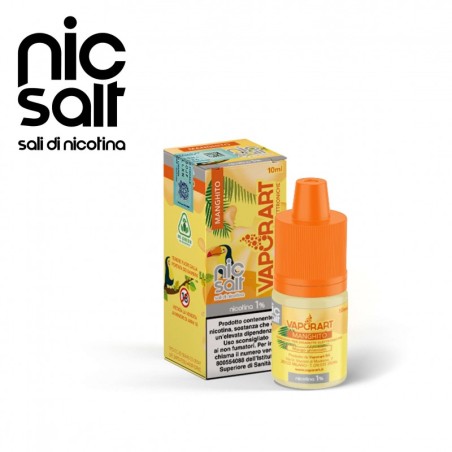 MANGHITO SALI DI NICOTINA 10 ML VAPORART