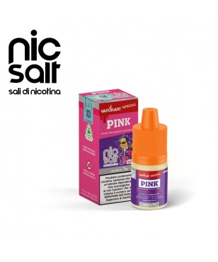 PINK SALI DI NICOTINA 10 ML VAPORART