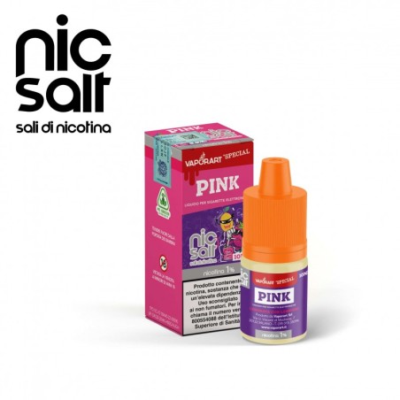 PINK SALI DI NICOTINA 10 ML VAPORART