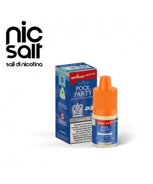 POOL PARTY SALI DI NICOTINA 10 ML VAPORART