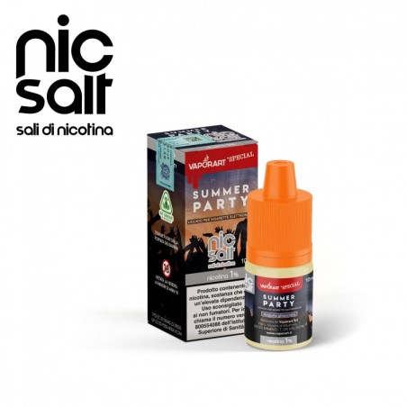 SUMMER PARTY SALI DI NICOTINA 10 ML VAPORART