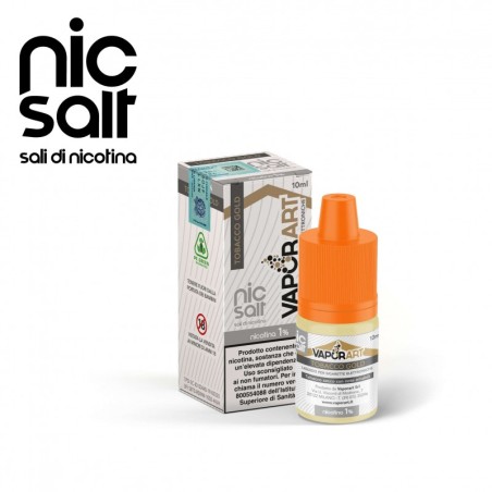 TABACCO GOLD SALI DI NICOTINA 10 ML VAPORART