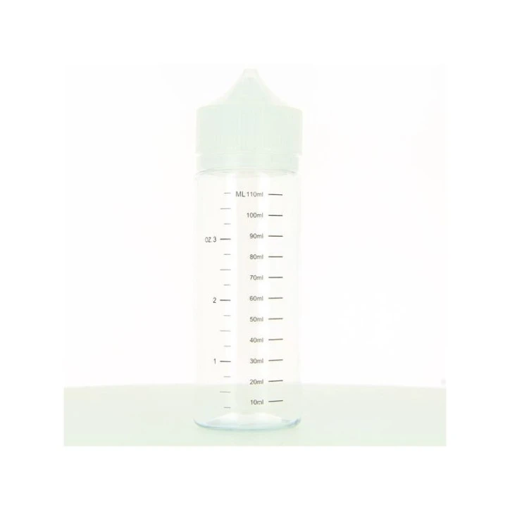 FLACONE  GRADUATA 120ML TRASPARENTE CHUBBY GORILLA