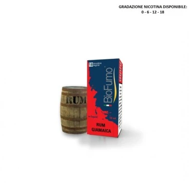 BIOFUMO RUM GIAMAICA 10ML BIOFUMO 3 - E-Smoking di Fiacco Marco 