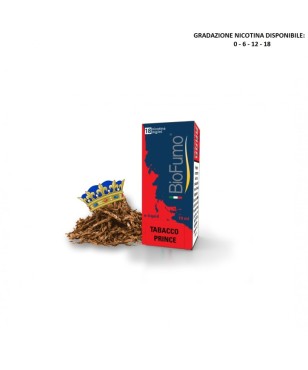 TABACCO PRINCE LIQUIDO PRONTO 10 ML BIOFUMO