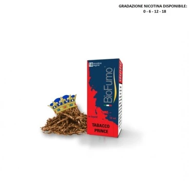 TABACCO PRINCE LIQUIDO PRONTO 10 ML BIOFUMO BIOFUMO 2 - E-Smoking di Fiacco Marco 