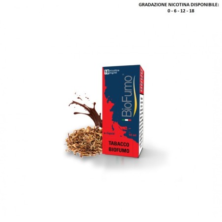 TABACCO BIOFUMO LIQUIDO PRONTO 10 ML BIOFUMO