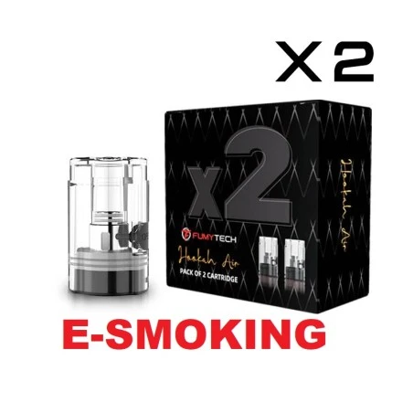 HOOKAH AIR POD RICAMBIO FUMYTECH 2 PEZZI FUMYTECH 1 - E-Smoking di Fiacco Marco 