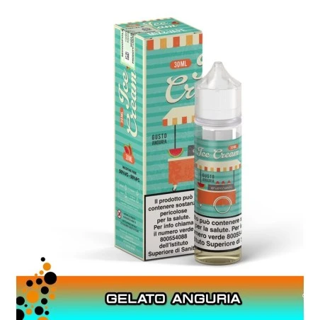 ANGURIA ICE CREAM MIX&VAPE 30 ML ENJOYSVAPO VAPORART 1 - E-Smoking di Fiacco Marco 
