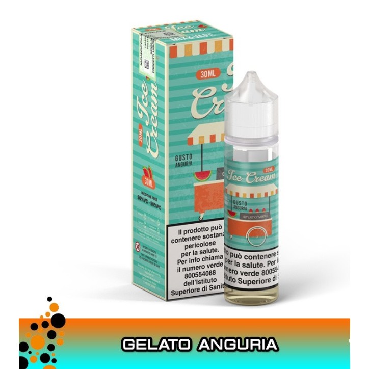 ANGURIA ICE CREAM MIX&VAPE 30 ML ENJOYSVAPO