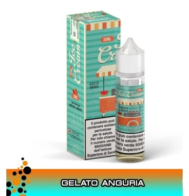 ANGURIA ICE CREAM MIX&VAPE 30 ML ENJOYSVAPO VAPORART 1 - E-Smoking di Fiacco Marco 
