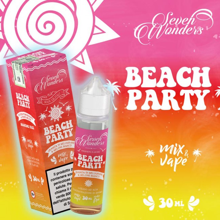 BEACH PARTY MIX&VAPE 30 ML SEVEN WONDERS