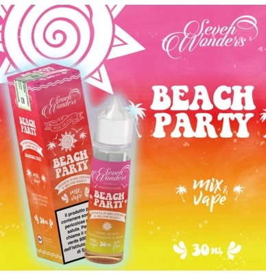 BEACH PARTY MIX&VAPE 30 ML SEVEN WONDERS VAPORART 1 - E-Smoking di Fiacco Marco 
