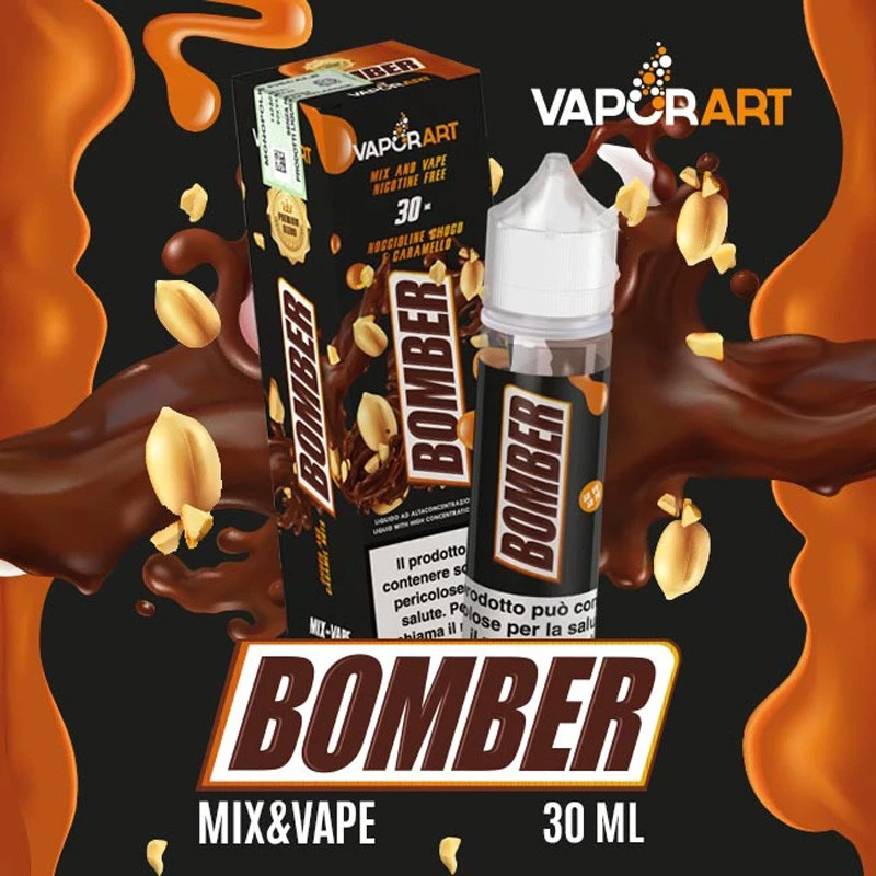 BOMBER MIX&VAPE 30 ML VAPORART VAPORART 1 - E-Smoking di Fiacco Marco 