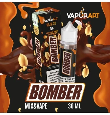 BOMBER MIX&VAPE 30 ML VAPORART VAPORART 1 - E-Smoking di Fiacco Marco 