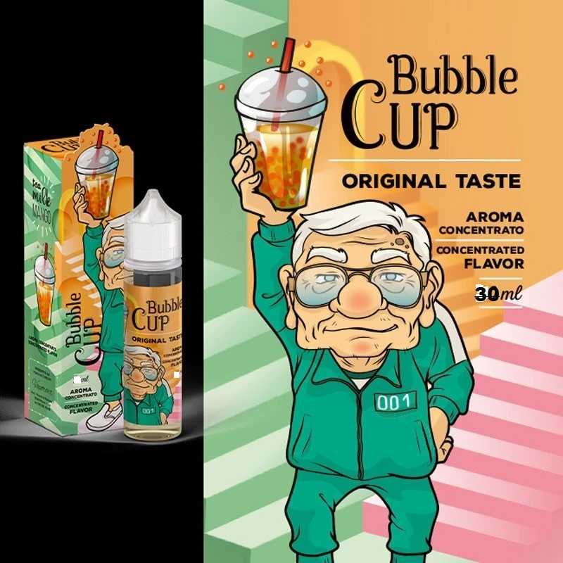 BUBBLE CUP MIX&VAPE 30 ML VAPORART VAPORART 1 - E-Smoking di Fiacco Marco 