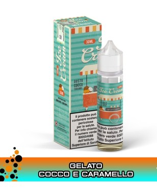 COCCO CARAMELLO ICE CREAM MIX&VAPE 30 ML ENJOYSVAPO