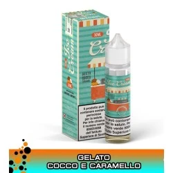 COCCO CARAMELLO ICE CREAM MIX&VAPE 30 ML ENJOYSVAPO VAPORART 1 - E-Smoking di Fiacco Marco 
