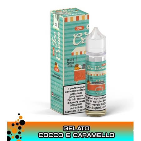 COCCO CARAMELLO ICE CREAM MIX&VAPE 30 ML ENJOYSVAPO