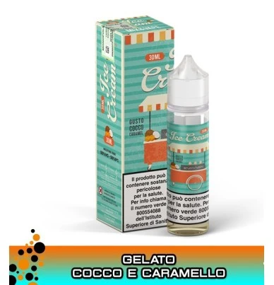 COCCO CARAMELLO ICE CREAM MIX&VAPE 30 ML ENJOYSVAPO VAPORART 1 - E-Smoking di Fiacco Marco 