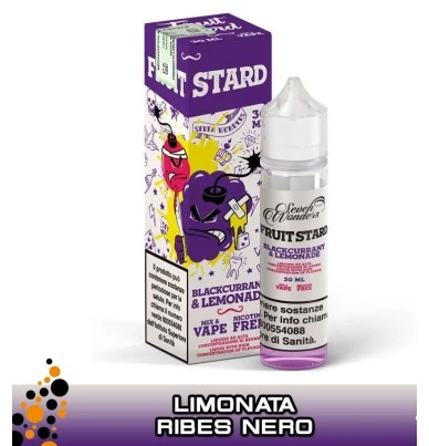 FRUITSTARD MIX&VAPE 30 ML SEVEN WONDERS VAPORART 1 - E-Smoking di Fiacco Marco 