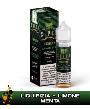 GREED MIX&VAPE 30 ML SUPER FLAVOR