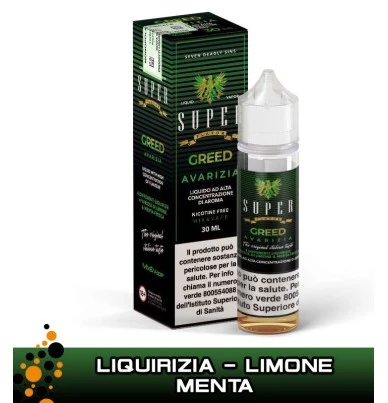 GREED MIX&VAPE 30 ML SUPER FLAVOR VAPORART 1 - E-Smoking di Fiacco Marco 