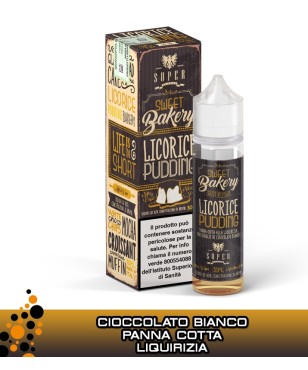 LICORICE PUDDING MIX&VAPE 30 ML SUPER FLAVOR