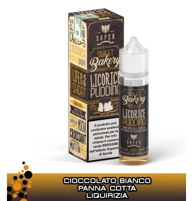 LICORICE PUDDING MIX&VAPE 30 ML SUPER FLAVOR VAPORART 1 - E-Smoking di Fiacco Marco 