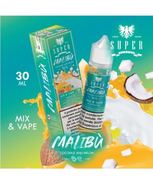 MALIBU MIX&VAPE 30 ML SUPER FLAVOR