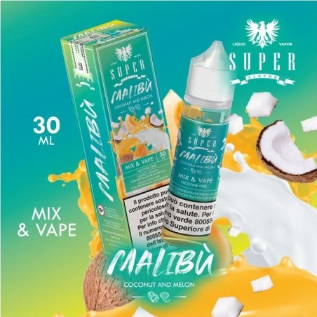 MALIBU MIX&VAPE 30 ML SUPER FLAVOR VAPORART 1 - E-Smoking di Fiacco Marco 
