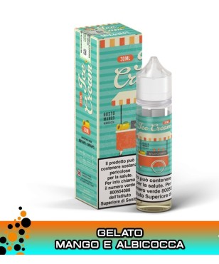 MANGO ALBICOCCA ICE CREAM MIX&VAPE 30 ML ENJOYSVAPO