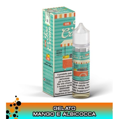 MANGO ALBICOCCA ICE CREAM MIX&VAPE 30 ML ENJOYSVAPO