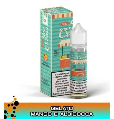 MANGO ALBICOCCA ICE CREAM MIX&VAPE 30 ML ENJOYSVAPO VAPORART 1 - E-Smoking di Fiacco Marco 