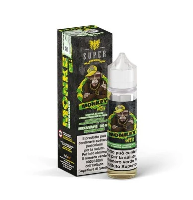MONKEY MIX&VAPE 30 ML SUPER FLAVOR VAPORART 1 - E-Smoking di Fiacco Marco 
