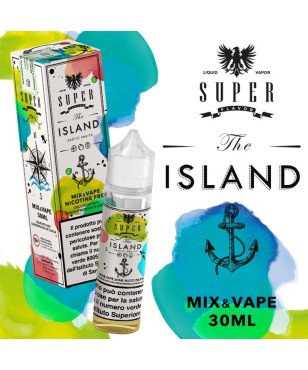 THE ISLAND MIX&VAPE 30 ML SUPER FLAVOR