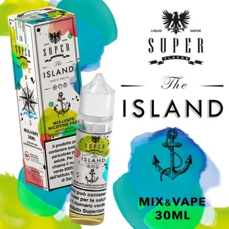 THE ISLAND MIX&VAPE 30 ML SUPER FLAVOR VAPORART 1 - E-Smoking di Fiacco Marco 